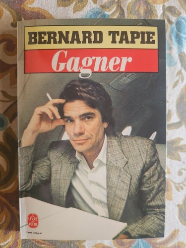 Bernard tapie gagner ed - tapie,