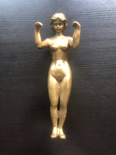 Sculpture bronze femme - sculpture,