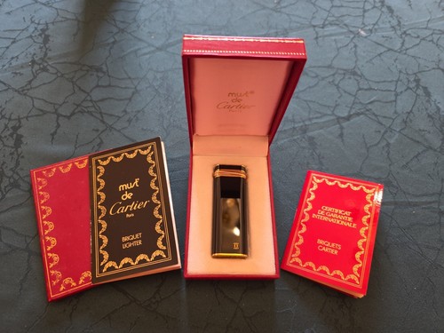 Briquet cartier must - briquet,