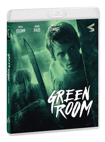 Green room blu - green,