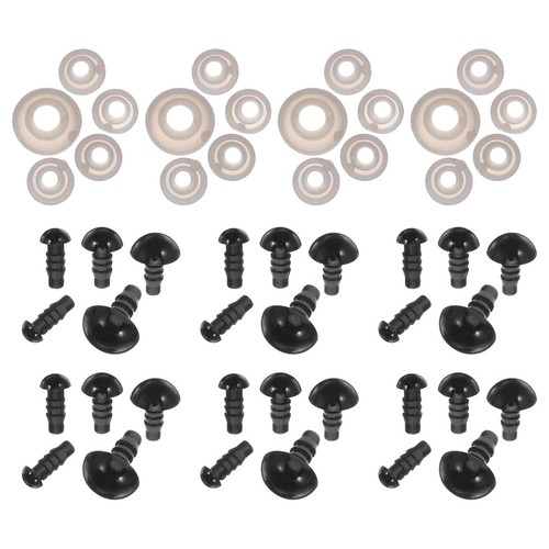 500 pcs yeux - yeux, en