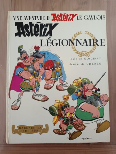 Asterix legionnaire bd eo - asterix,