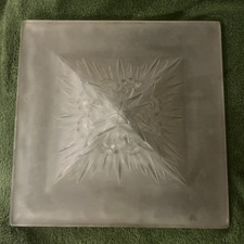 RARE : VASQUE FOND DE LUSTRE