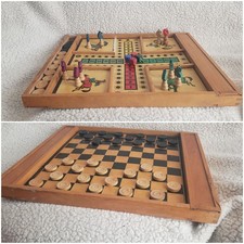 Ancien Jeu De Société En
