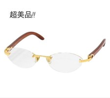 Lunettes Cartier sans monture