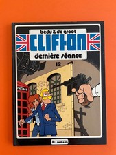 TURK CLIFTON TOME 12 DERNIERE SEANCE EO 1988 EDITION DARGAUD TTBE