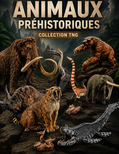 Figurines animaux disparus