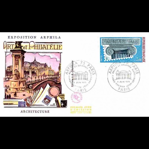 Fdc arphila 75 grand - -,