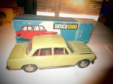 JOUSTRA  SIMCA 1300  -  ORIGINAL - JOUET ANCIEN