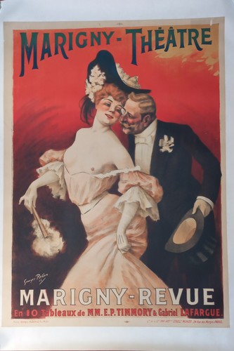 Affiche ancienne originale