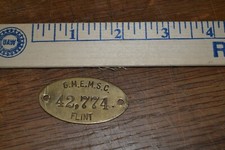 R VTG General Motors Brass