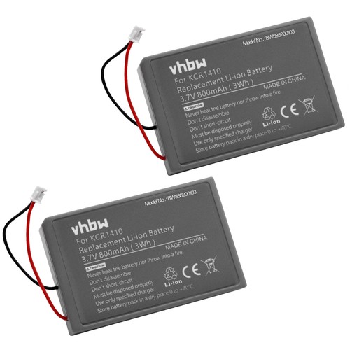 Batteries pour sony ps4 - pour,