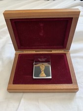 Briquet Zippo Edition Collector De La Coupe De Monde France 98. 1248/5000