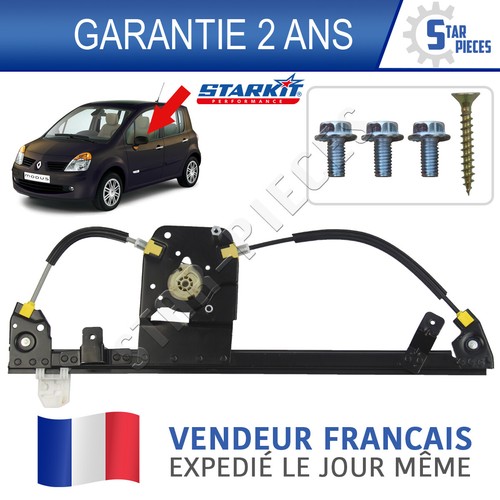 Leve vitre avant gauche - leve,