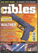 CIBLES N°381 WALTHER LE NOUVEAU P22 / BATAILLE DE LA MARNE / MAS 36 / 38 SPECIAL