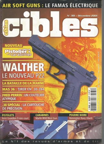 Cibles 381 walther le - cibles,