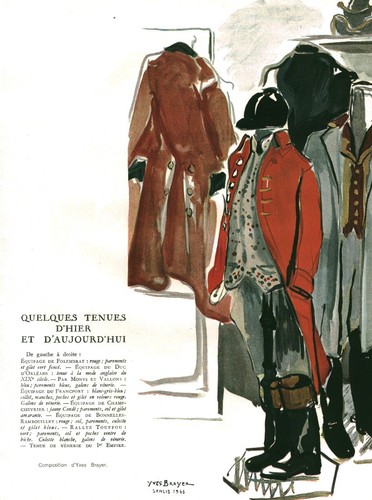 Publicité ancienne tenue - , de