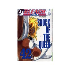 BLEACH - TOME 42 - SHOCK OF THE QUEEN--KUBO--MANGA VF