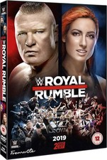 WWE: Royal Rumble 2019 (DVD)