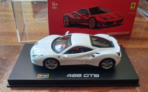 Ferrari 488 gtb burago - ferrari,