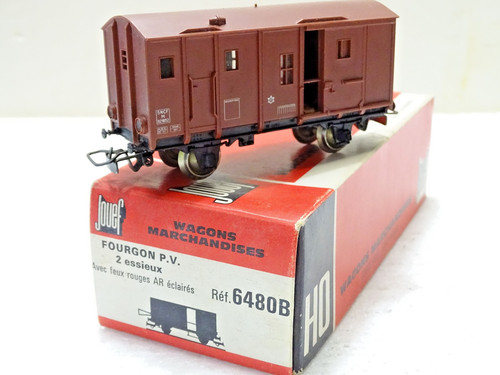 Jouef 6480 wagon fin - 6480,