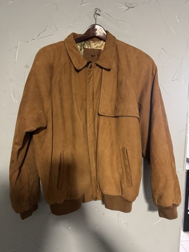 Leather jacket marlboro large - leather,