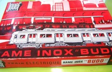 jouef AUTOMOTRICE  inox BUDD en coffret ho