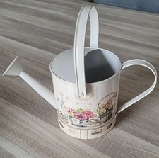 Arrosoir décoratif Fleurs  en métal 