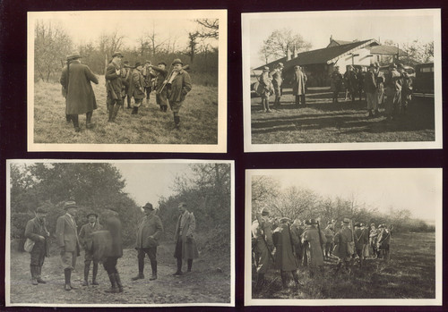Photo ancienne chasse - photo,