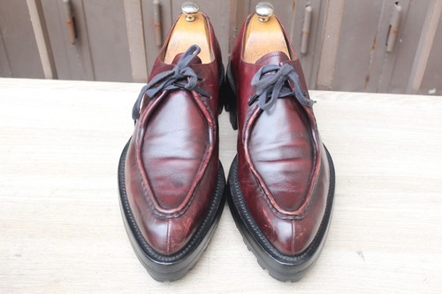 Chaussure prada richelieu cuir - prada,