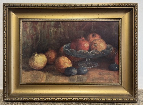 Nature morte fruits coupe - morte,