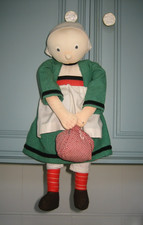 Ancienne Poupée Bécassine