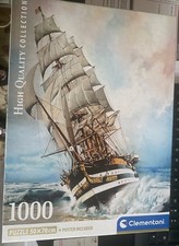 Clementoni Puzzle 1000 pièces Amerigo Vespucci 39415 High Quality bateau