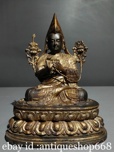 Vieux tibet bronze or - vieux,