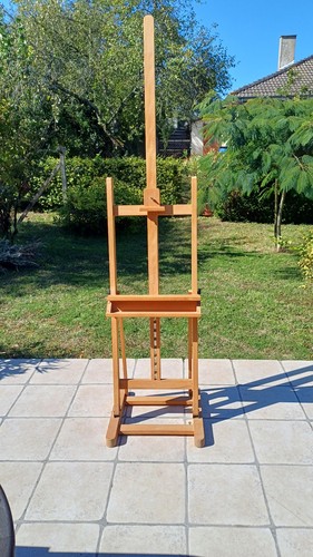Chevalet atelier peintre - de,