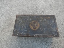 ALLEMAND WW2 Caisse a Vehicule Medicale Allemande Verbandkasten Vide