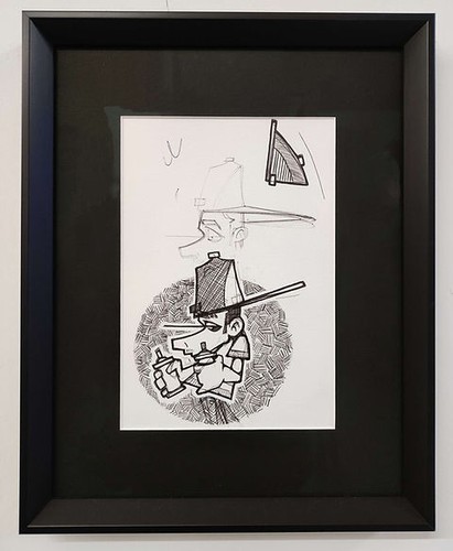 Sino graffiti dessin - -,