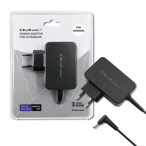 Qoltec netzteil für samsung - netzteil,