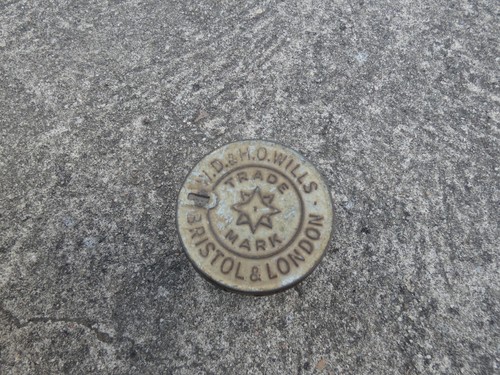 Ww2 boite vide tabac - ww2,