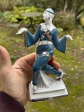 Danseuse Porcelaine & Art Deco