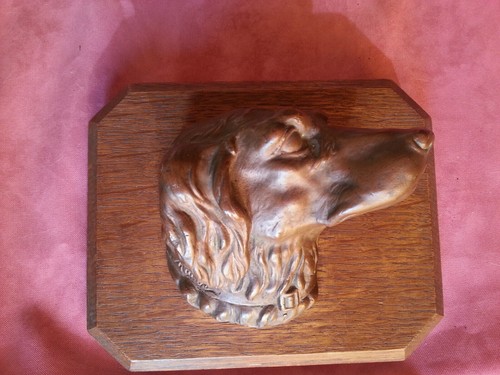 Jolie petite statuette profil - petite,