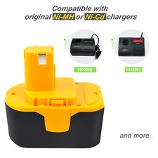 5,0Ah 14,4V Batterie pour RYOBI BPP1413 BPP1415 BPP1417 1314702 1322547 1400144