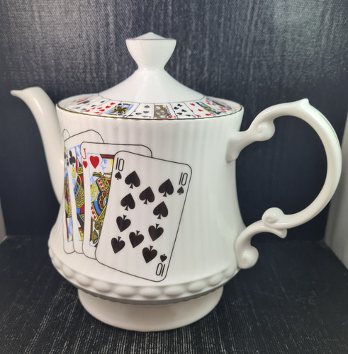 Théière porcelaine fine - théière,