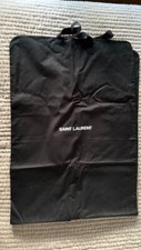 SAINT LAURENT Grande Housse de Transport pour Vêtement Noire Neuve  168 x 59 cm