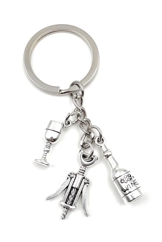 Porte clés verre - porte-clés, en