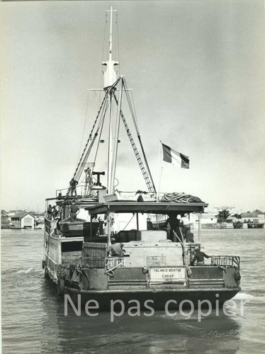 Bateau 1960 thonier - bateau, c.1960