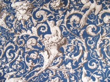 COUPON DE TISSU  CHERUBIN VASE