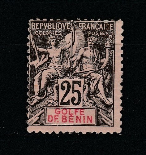 Bénin golfe colonie - bénin,