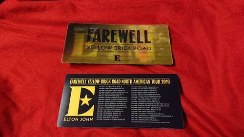 Elton john lenticular - elton,