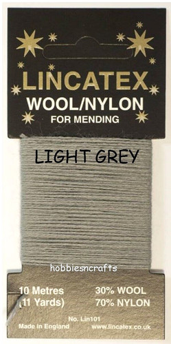 Gris clair fil - gris,